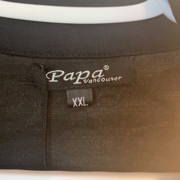 NWT PAPA LADIES SWEATER COAT - Picture 2 of 4